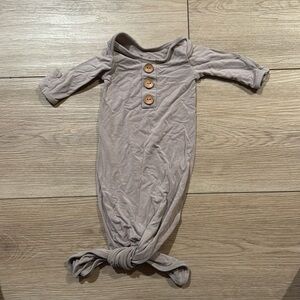 Caden Lane Knotted Gown